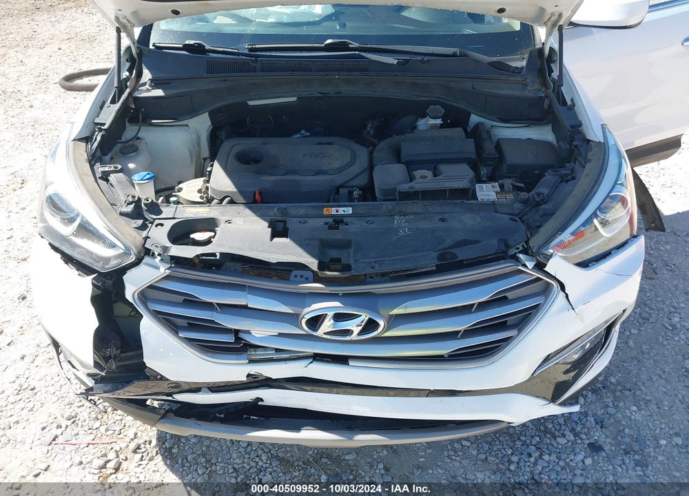 2017 HYUNDAI SANTA FE SPORT 2.4L VIN: 5NMZU3LB6HH007864