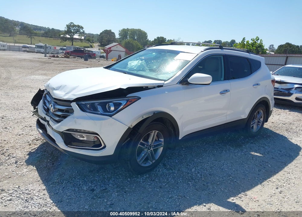 2017 HYUNDAI SANTA FE SPORT 2.4L VIN: 5NMZU3LB6HH007864