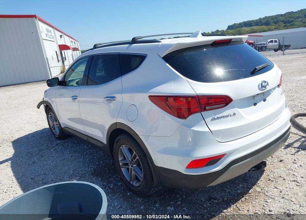 2017 HYUNDAI SANTA FE SPORT 2.4L VIN: 5NMZU3LB6HH007864