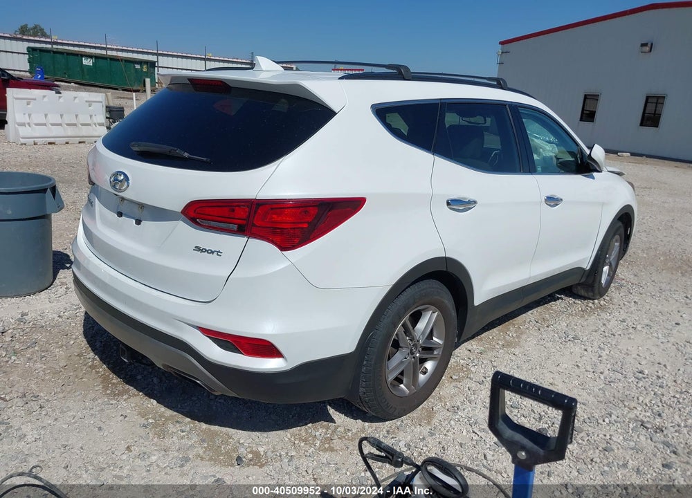 2017 HYUNDAI SANTA FE SPORT 2.4L VIN: 5NMZU3LB6HH007864