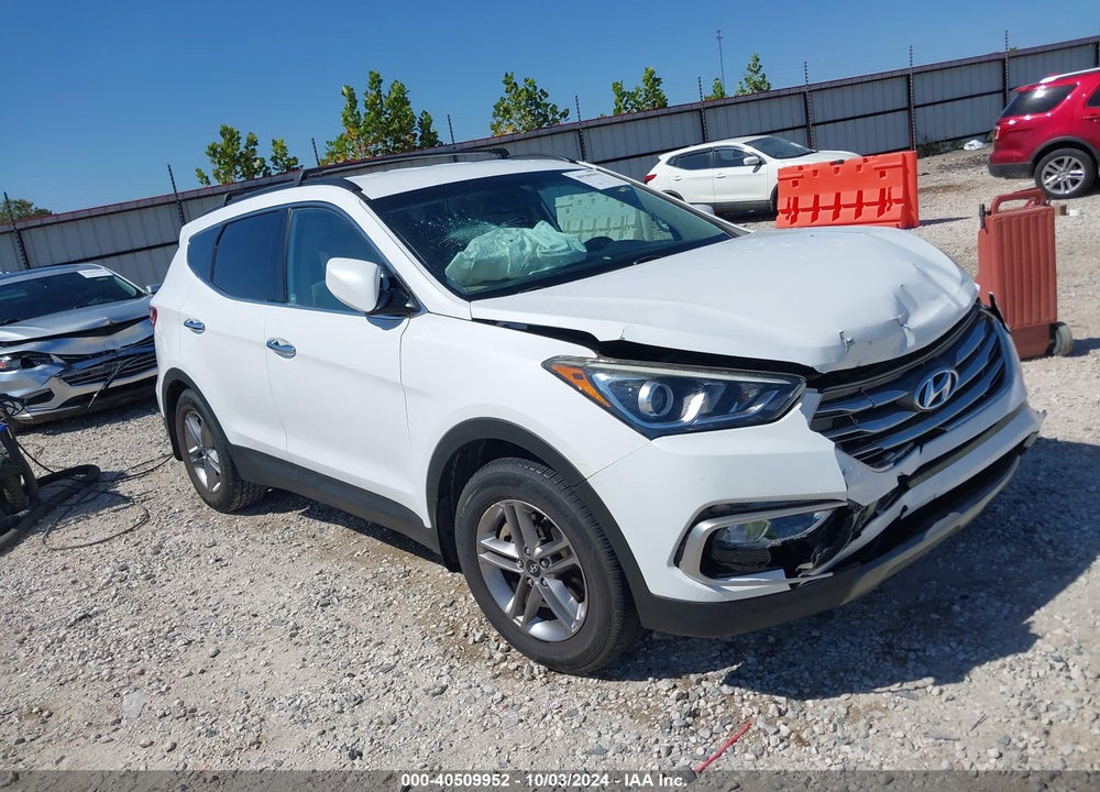 2017 HYUNDAI SANTA FE SPORT 2.4L VIN: 5NMZU3LB6HH007864