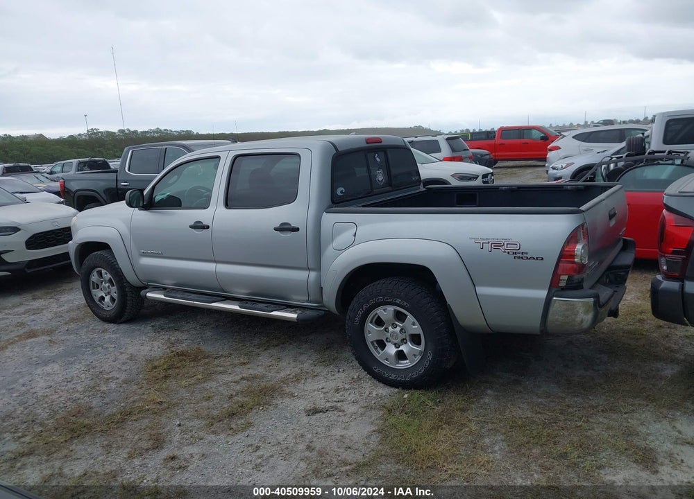 2009 TOYOTA TACOMA PRERUNNER VIN: 3TMJU62N89M074331