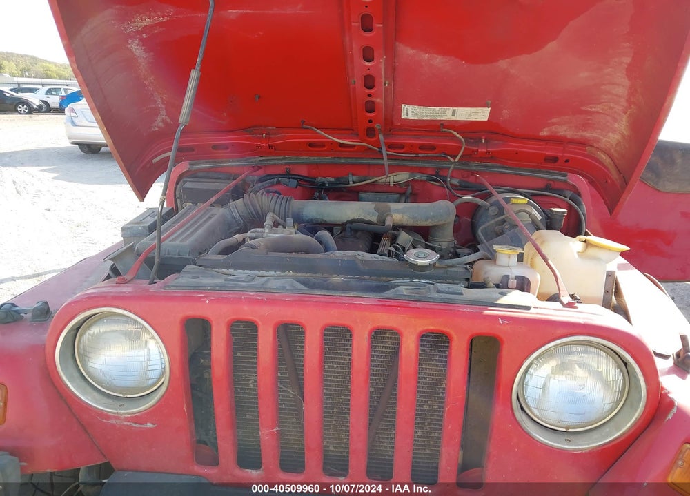 1997 JEEP WRANGLER SPORT VIN: 1J4FY19S4VP532566
