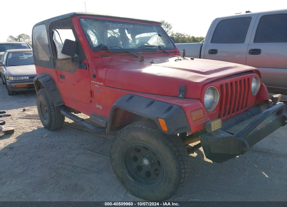 1997 JEEP WRANGLER SPORT VIN: 1J4FY19S4VP532566