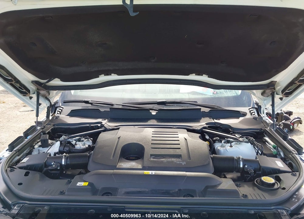 2020 LAND ROVER RANGE ROVER HSE VIN: SALGS2RU8LA570717