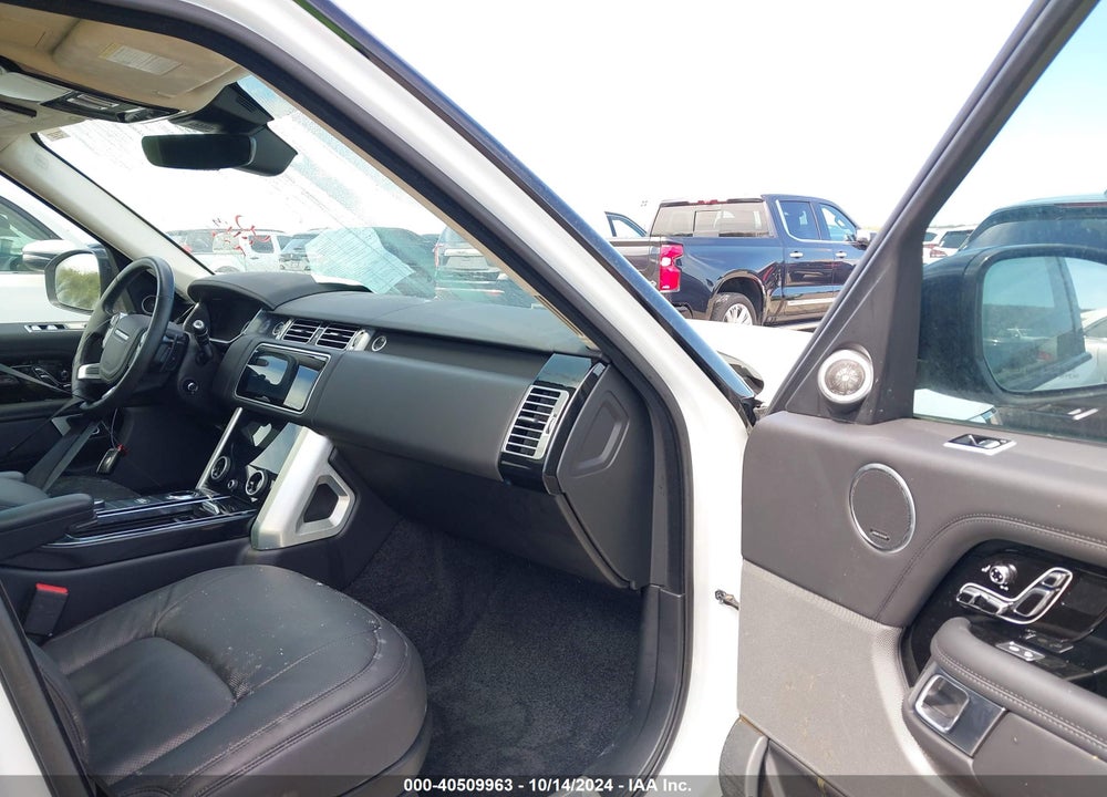 2020 LAND ROVER RANGE ROVER HSE VIN: SALGS2RU8LA570717