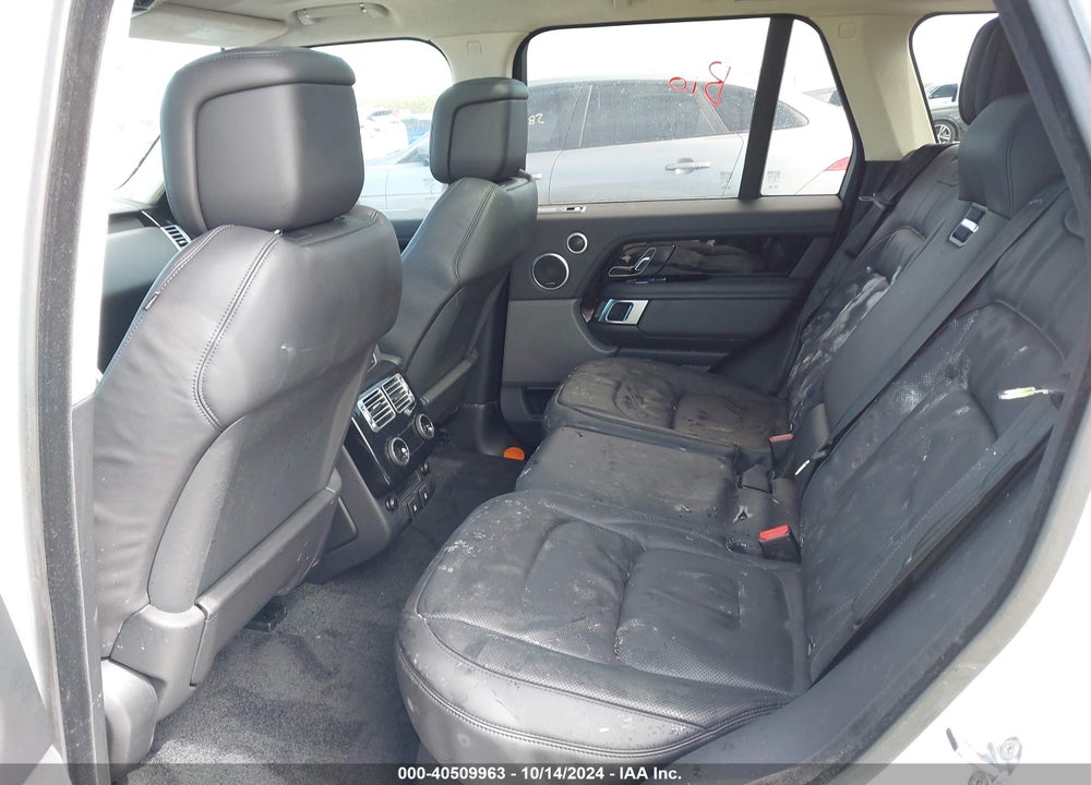 2020 LAND ROVER RANGE ROVER HSE VIN: SALGS2RU8LA570717