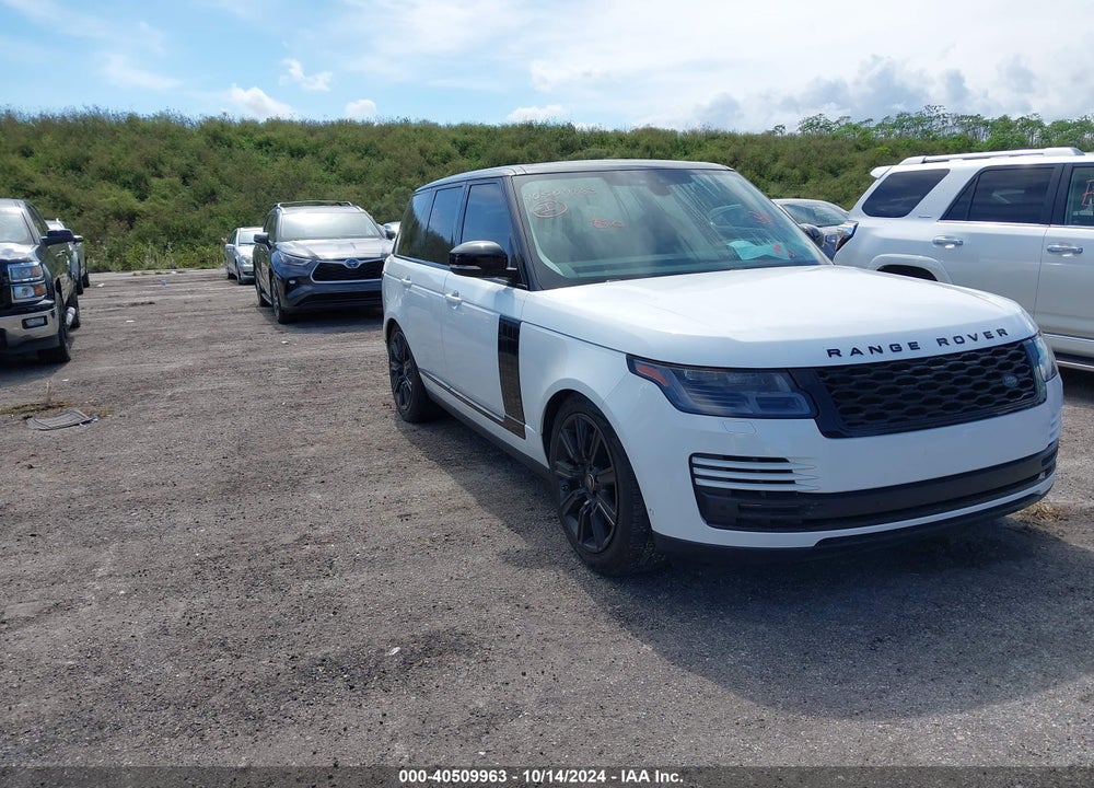 2020 LAND ROVER RANGE ROVER HSE VIN: SALGS2RU8LA570717