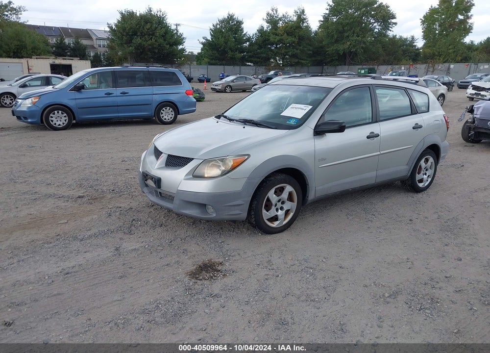 2003 PONTIAC VIBE VIN: 5Y2SL62813Z404527