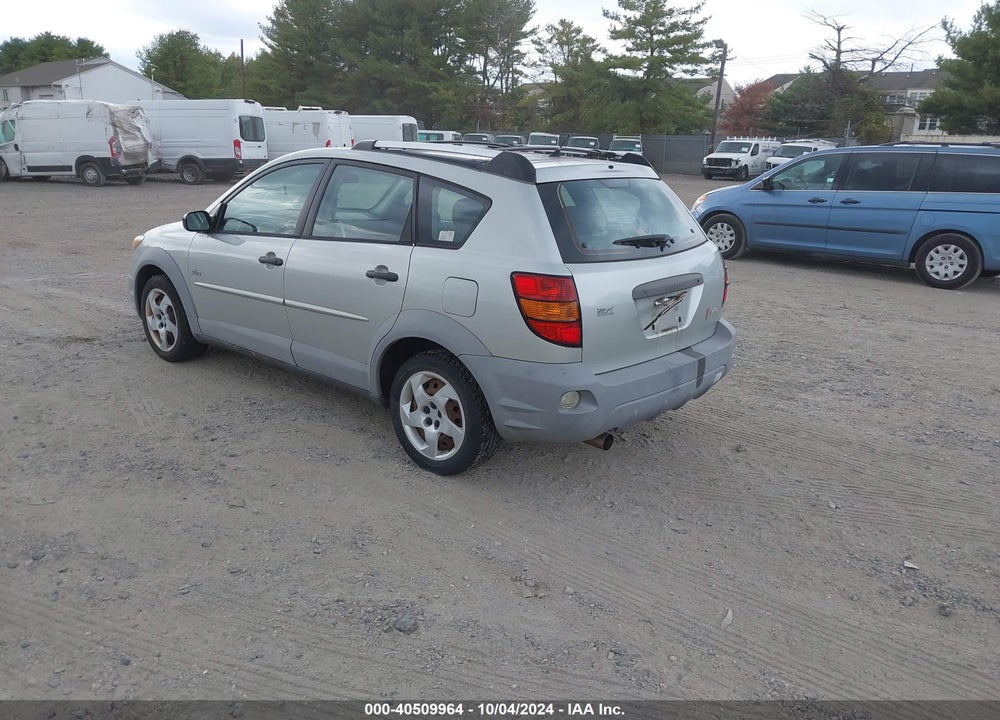 2003 PONTIAC VIBE VIN: 5Y2SL62813Z404527