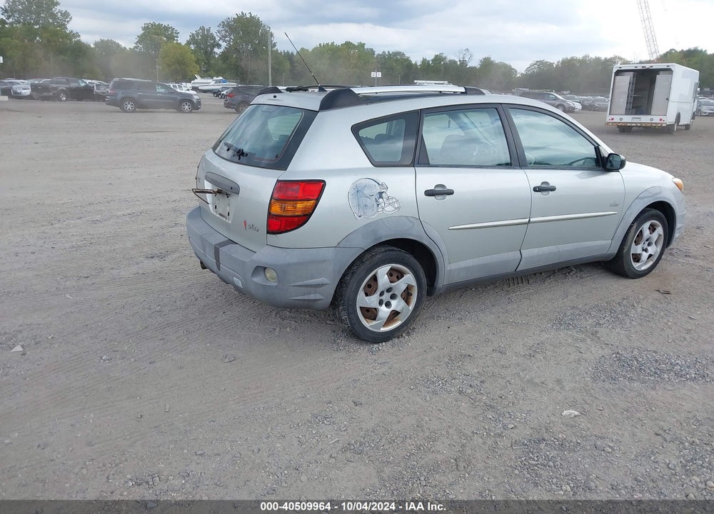 2003 PONTIAC VIBE VIN: 5Y2SL62813Z404527