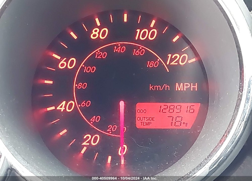 2003 PONTIAC VIBE VIN: 5Y2SL62813Z404527