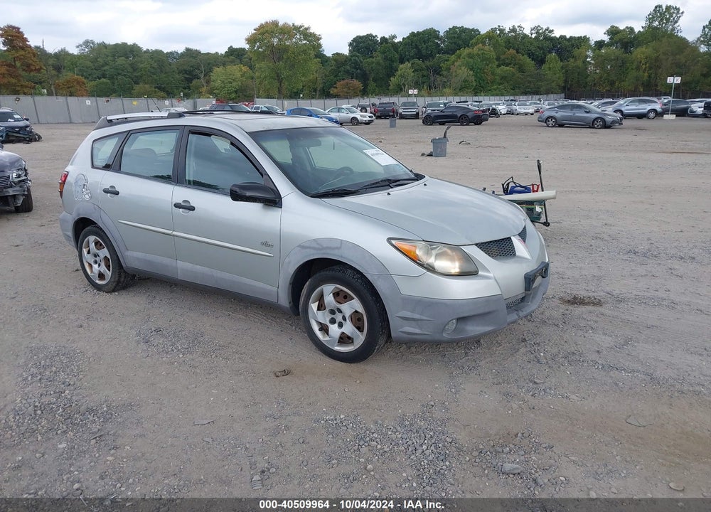 2003 PONTIAC VIBE VIN: 5Y2SL62813Z404527