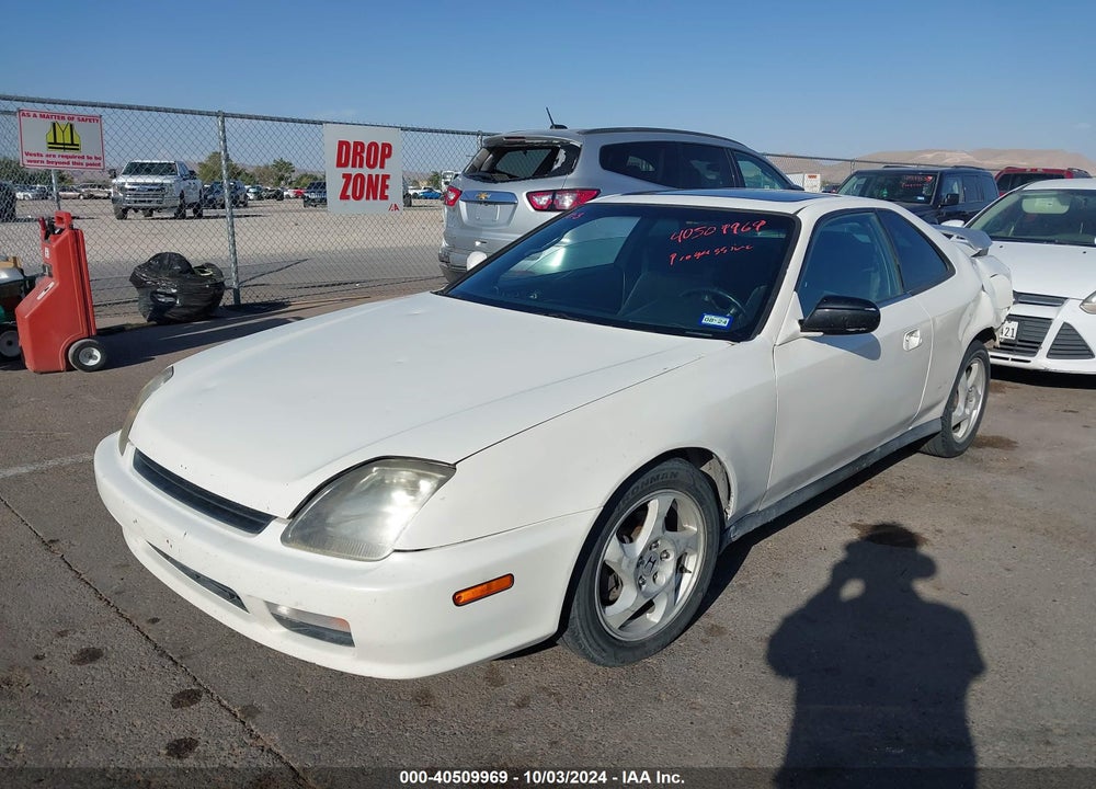 1999 HONDA PRELUDE VIN: JHMBB6240XC002473