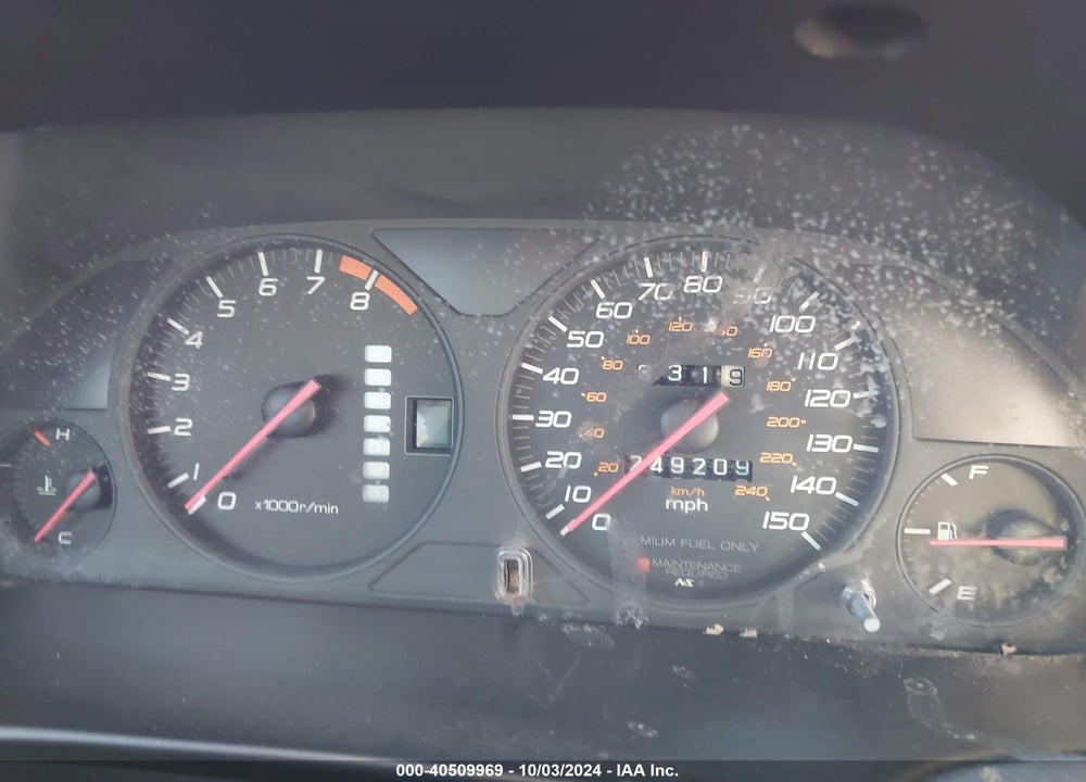 1999 HONDA PRELUDE VIN: JHMBB6240XC002473