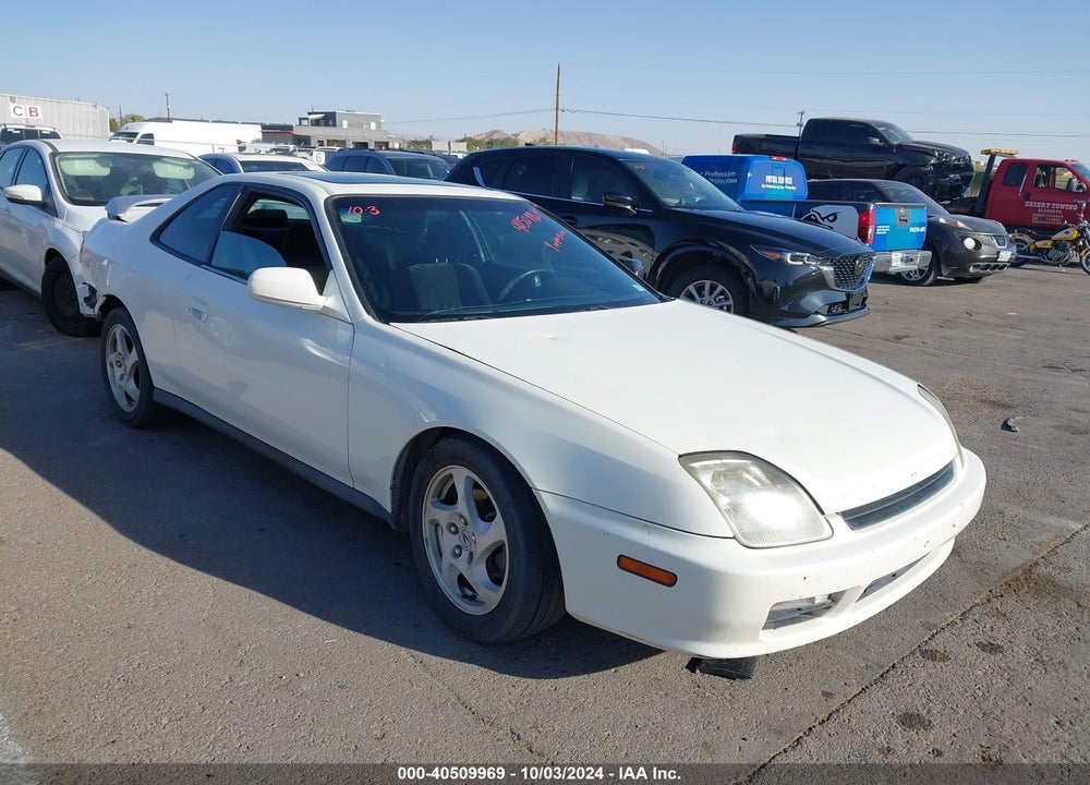 1999 HONDA PRELUDE VIN: JHMBB6240XC002473