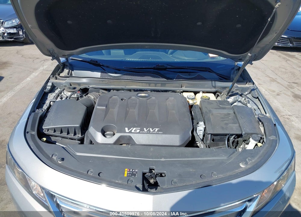 2017 CHEVROLET IMPALA 1LT VIN: 1G1105S35HU141250