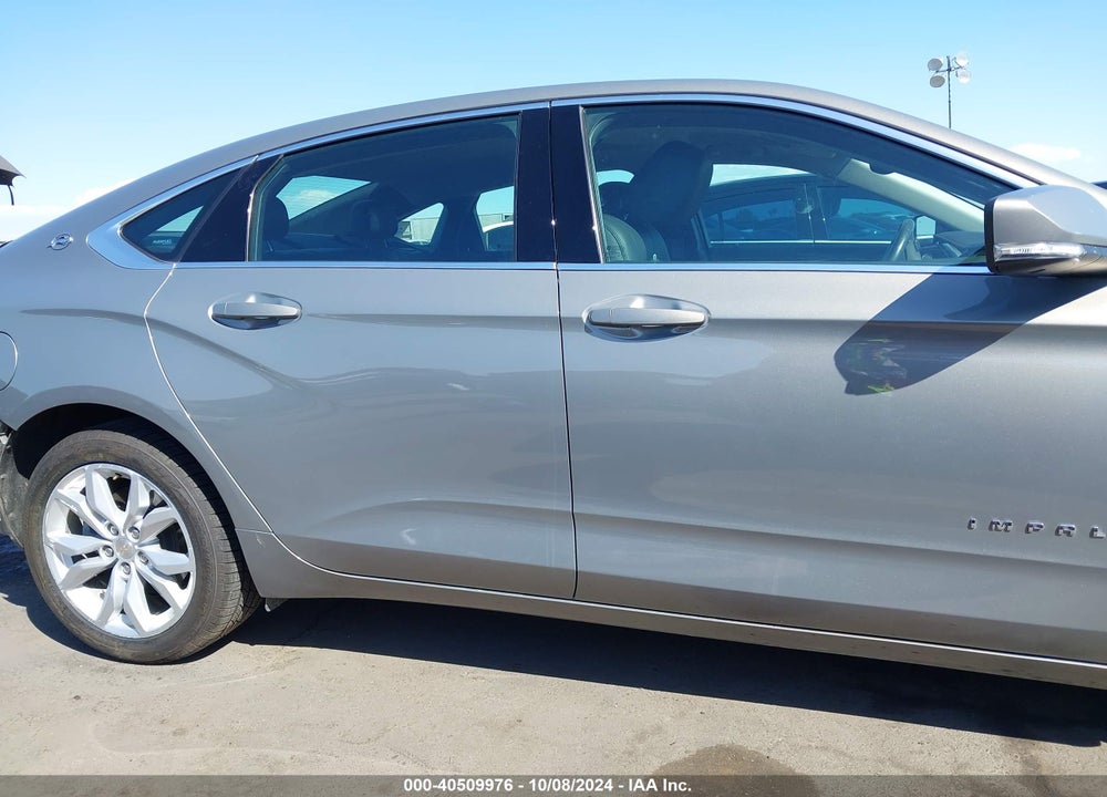 2017 CHEVROLET IMPALA 1LT VIN: 1G1105S35HU141250