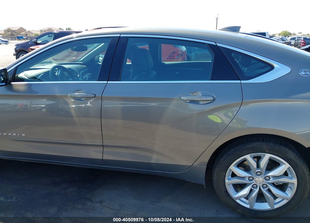2017 CHEVROLET IMPALA 1LT VIN: 1G1105S35HU141250