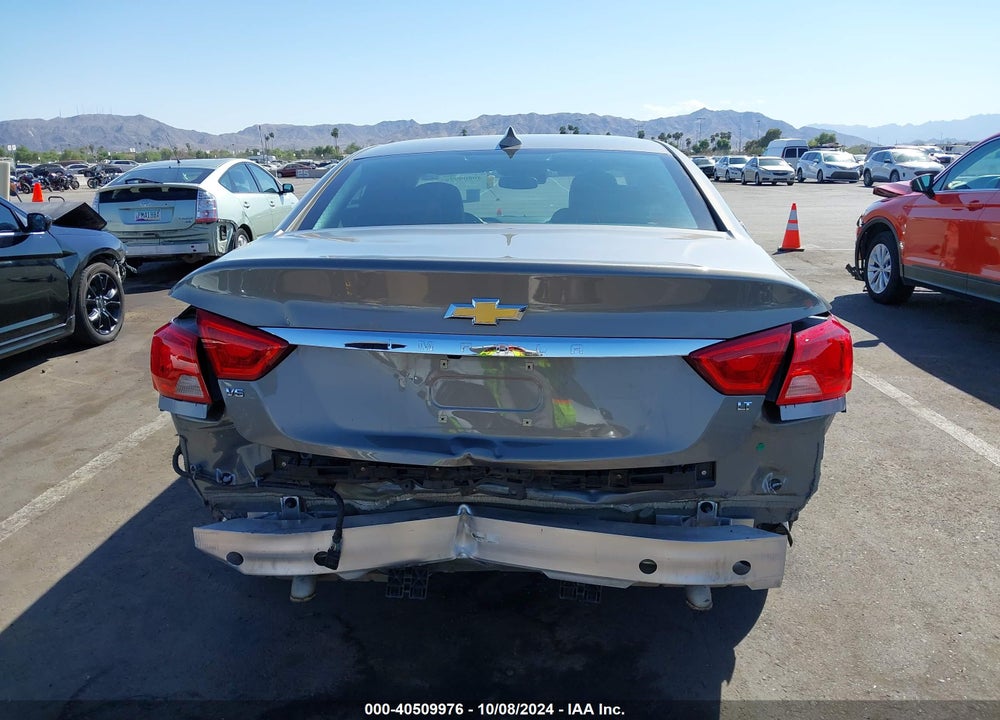 2017 CHEVROLET IMPALA 1LT VIN: 1G1105S35HU141250