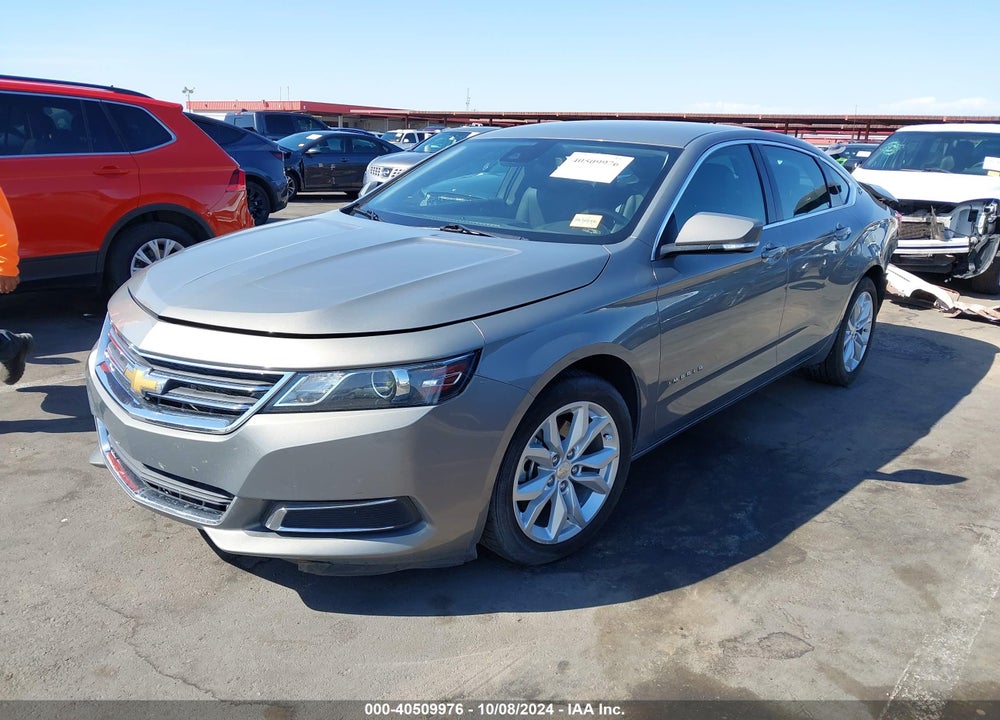 2017 CHEVROLET IMPALA 1LT VIN: 1G1105S35HU141250