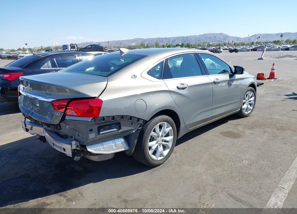 2017 CHEVROLET IMPALA 1LT VIN: 1G1105S35HU141250