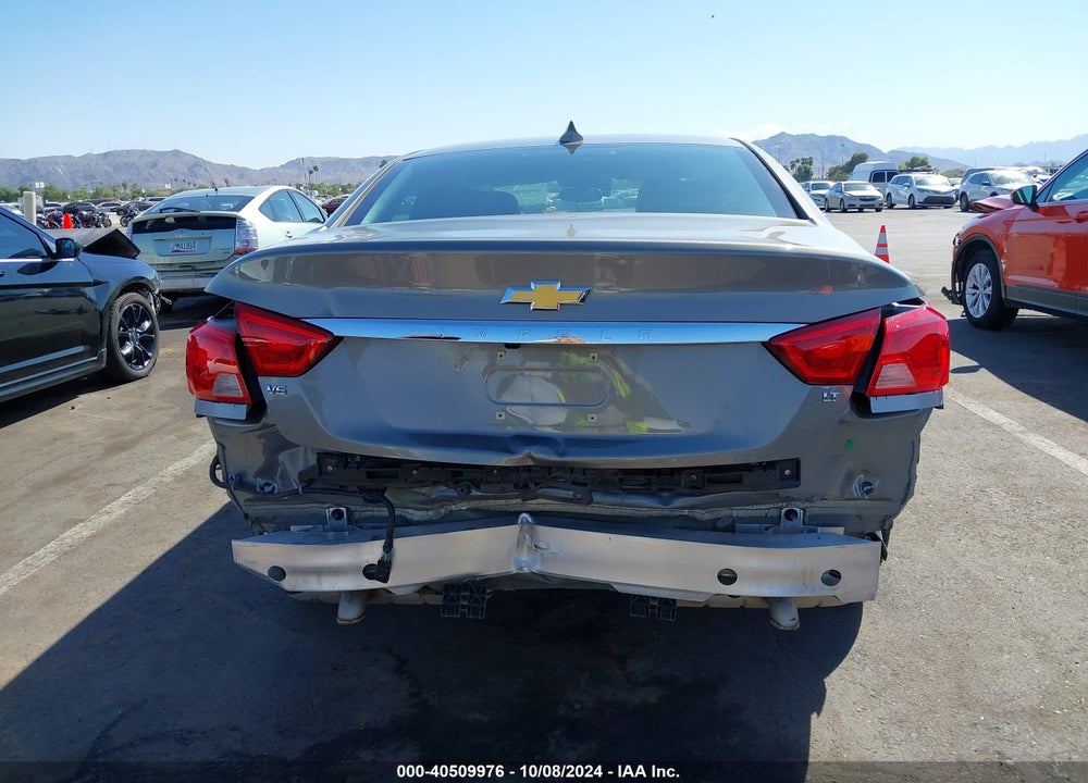 2017 CHEVROLET IMPALA 1LT VIN: 1G1105S35HU141250