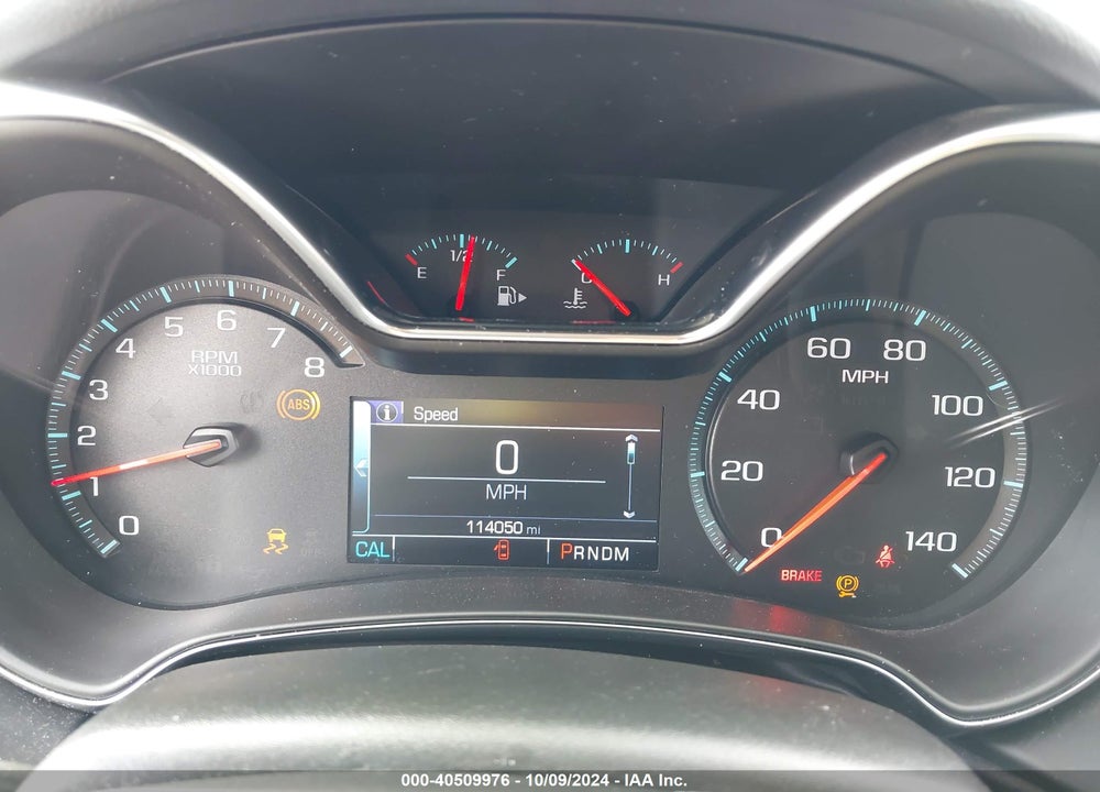 2017 CHEVROLET IMPALA 1LT VIN: 1G1105S35HU141250