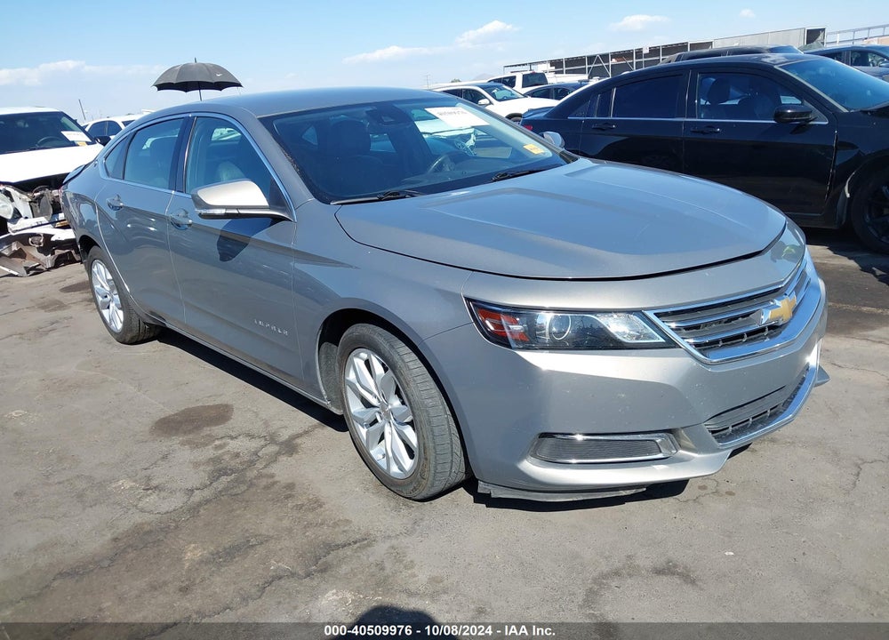 2017 CHEVROLET IMPALA 1LT VIN: 1G1105S35HU141250