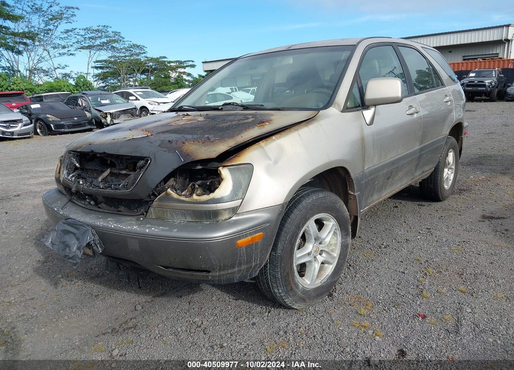 2000 LEXUS RX 300 VIN: JT6HF10U3Y0159138