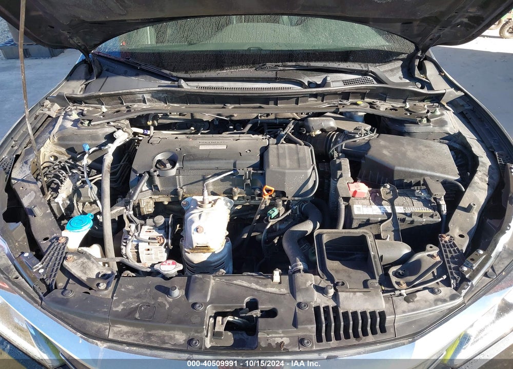 2017 HONDA ACCORD SPORT SE VIN: 1HGCR2F1XHA025770