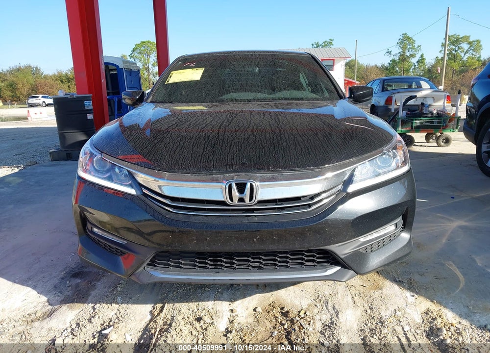 2017 HONDA ACCORD SPORT SE VIN: 1HGCR2F1XHA025770