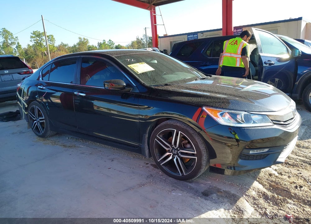 2017 HONDA ACCORD SPORT SE VIN: 1HGCR2F1XHA025770