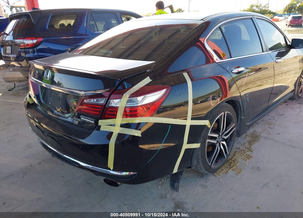 2017 HONDA ACCORD SPORT SE VIN: 1HGCR2F1XHA025770