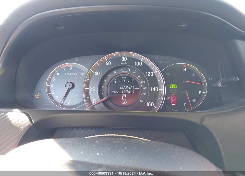 2017 HONDA ACCORD SPORT SE VIN: 1HGCR2F1XHA025770