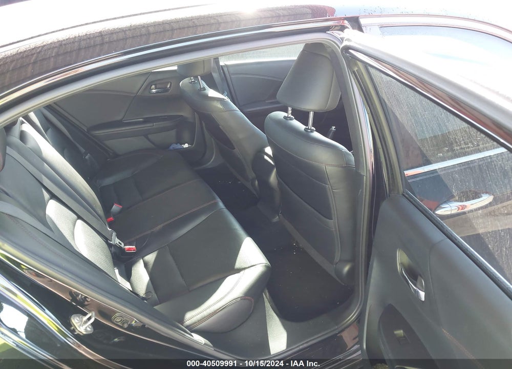 2017 HONDA ACCORD SPORT SE VIN: 1HGCR2F1XHA025770
