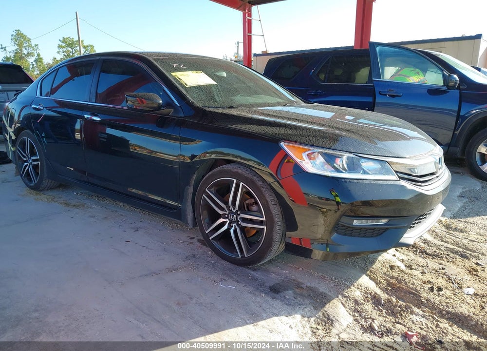 2017 HONDA ACCORD SPORT SE VIN: 1HGCR2F1XHA025770