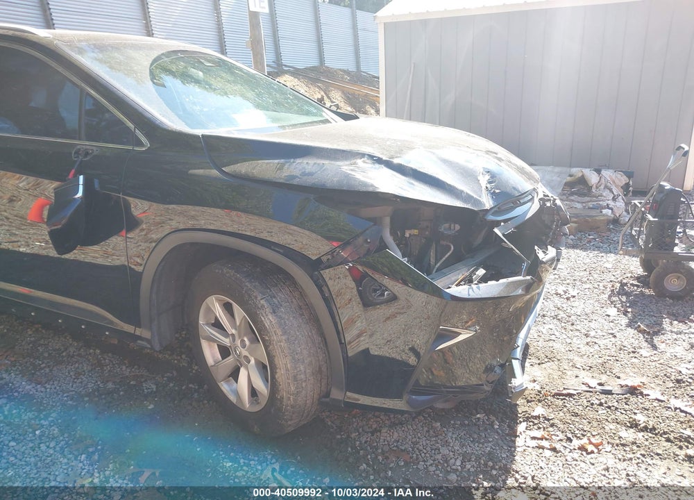 2016 LEXUS RX 350 VIN: 2T2BZMCA6GC030772