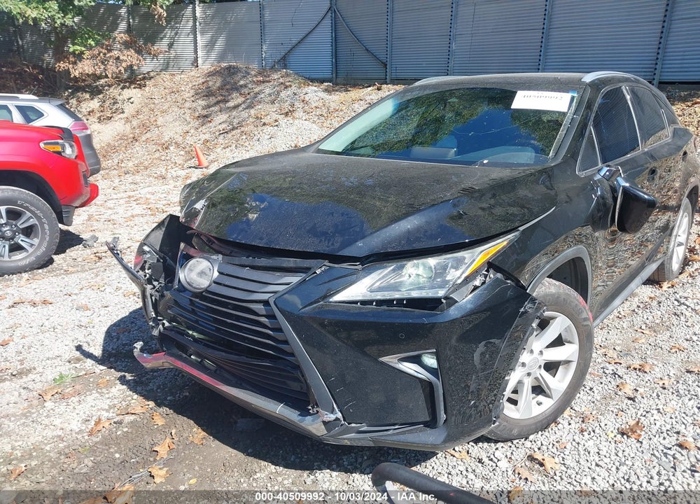 2016 LEXUS RX 350 VIN: 2T2BZMCA6GC030772