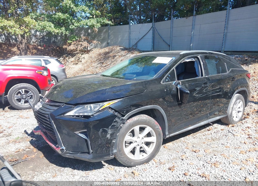 2016 LEXUS RX 350 VIN: 2T2BZMCA6GC030772