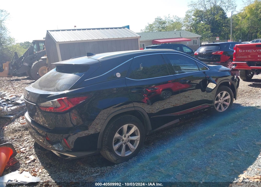 2016 LEXUS RX 350 VIN: 2T2BZMCA6GC030772