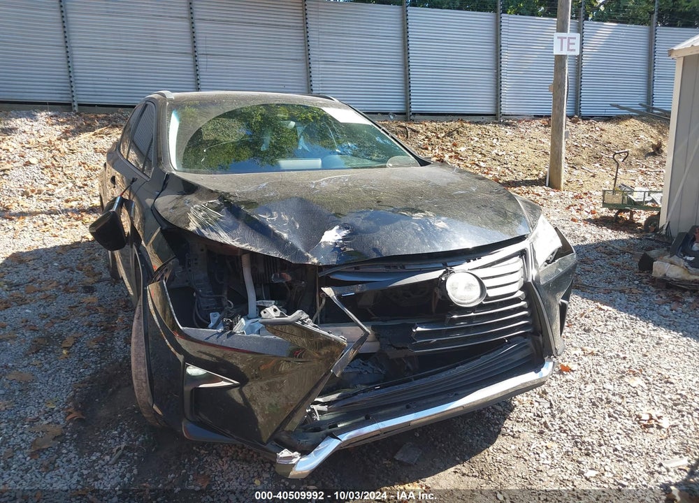 2016 LEXUS RX 350 VIN: 2T2BZMCA6GC030772