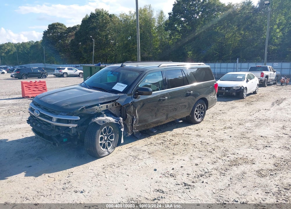 2022 FORD EXPEDITION XLT MAX VIN: 1FMJK1HT2NEA21053