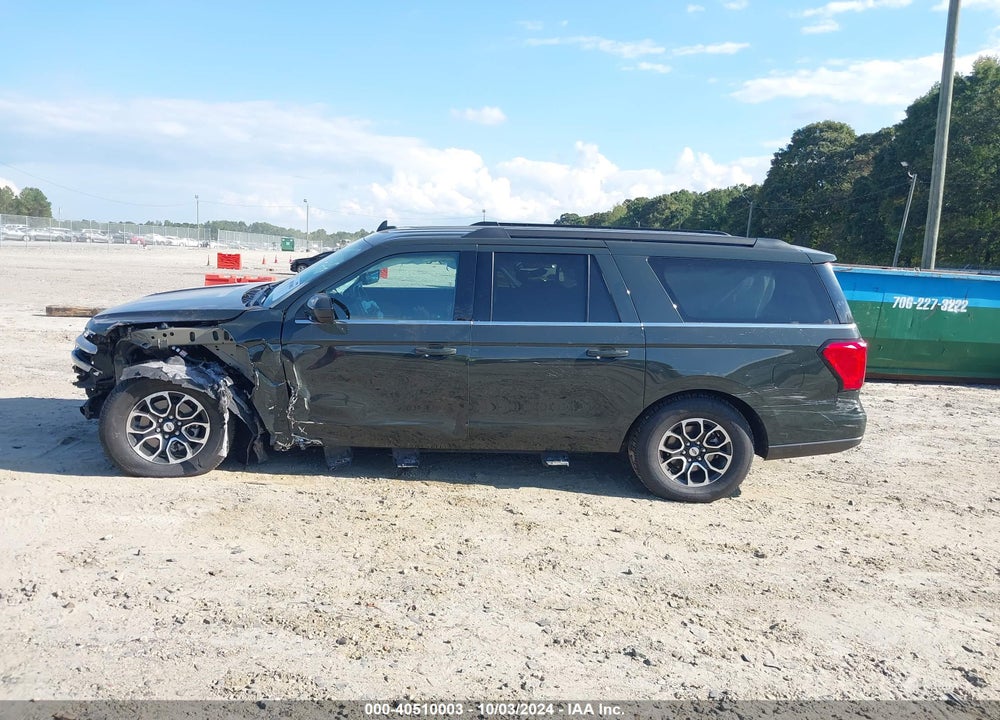2022 FORD EXPEDITION XLT MAX VIN: 1FMJK1HT2NEA21053