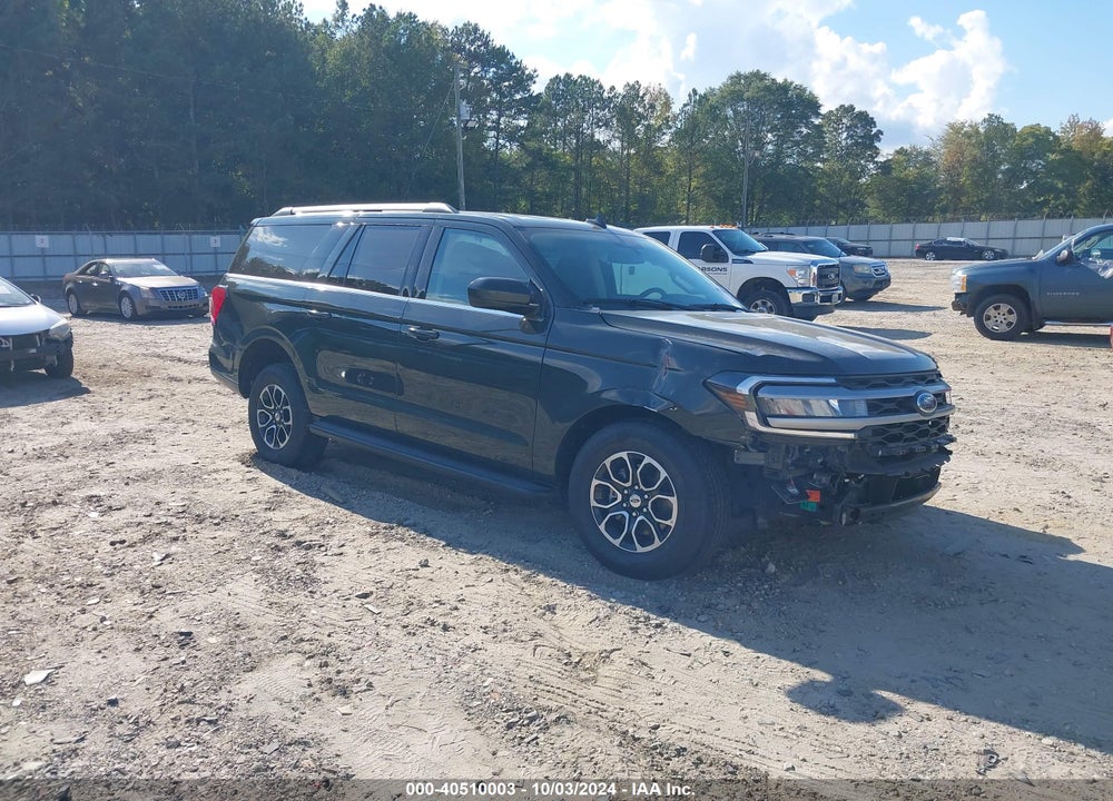 2022 FORD EXPEDITION XLT MAX VIN: 1FMJK1HT2NEA21053