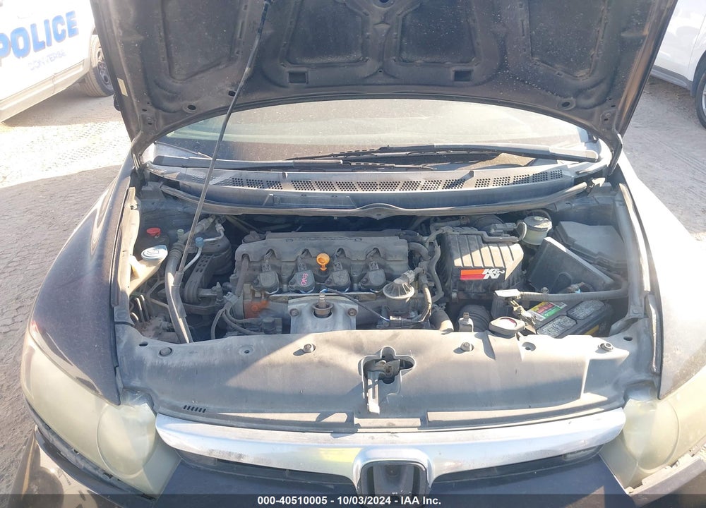 2006 HONDA CIVIC LX VIN: 1HGFA165X6L034925