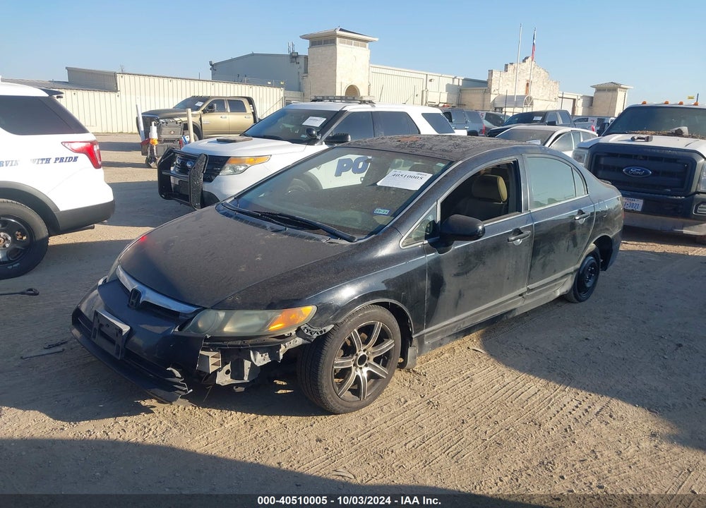 2006 HONDA CIVIC LX VIN: 1HGFA165X6L034925
