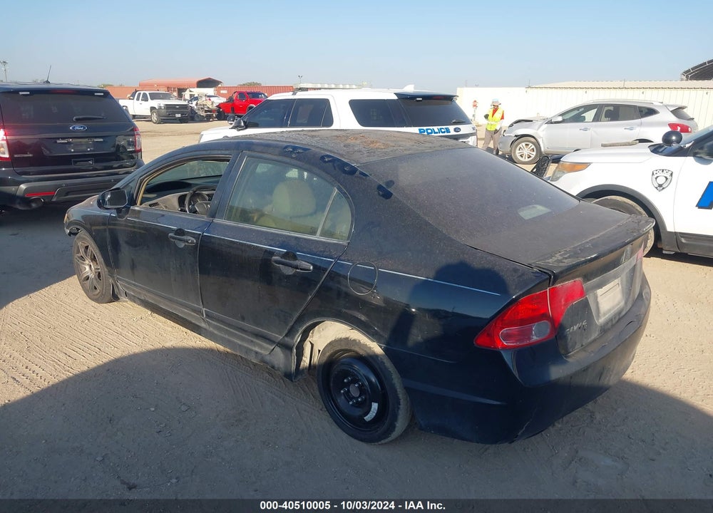 2006 HONDA CIVIC LX VIN: 1HGFA165X6L034925