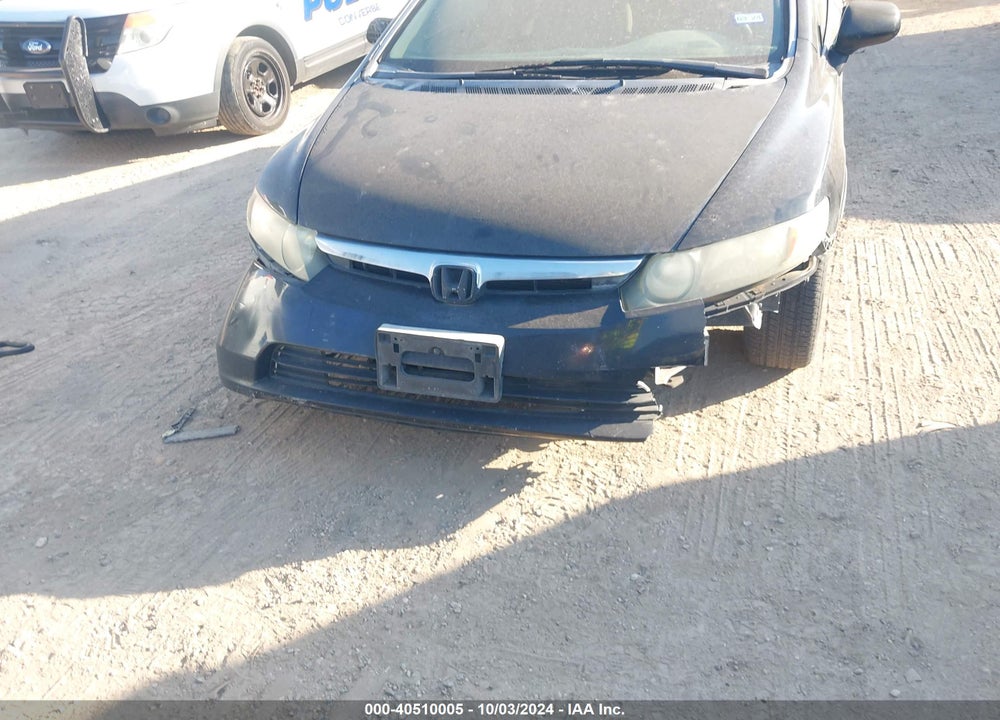 2006 HONDA CIVIC LX VIN: 1HGFA165X6L034925