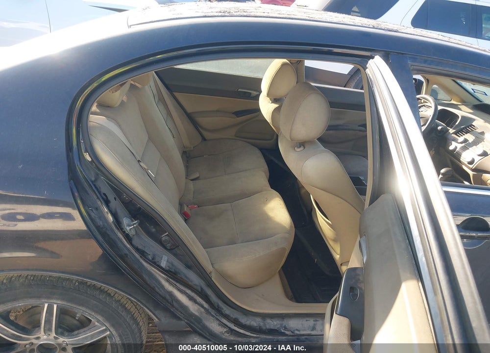 2006 HONDA CIVIC LX VIN: 1HGFA165X6L034925